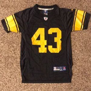 NFL official Jersey Steelers #43 Polamalu